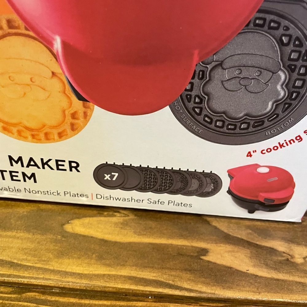 DASH Multimaker 7 Set Waffle Maker NIB - Picture 11 of 14